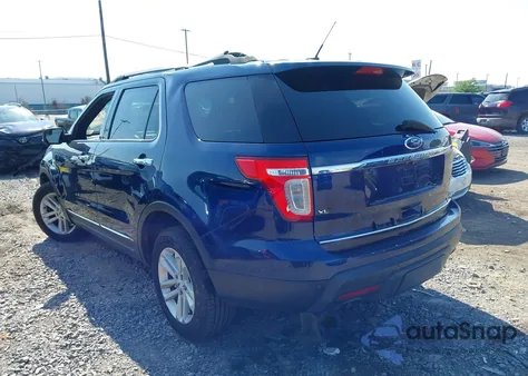 2012 Ford Explorer Xlt из США, поврежденный, VIN 1FMHK8D83CGA18933